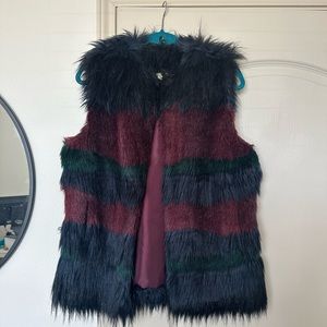 Gianni Bini Faux Fur Vest